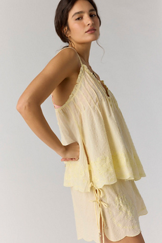 Little Love Lounge Set at Free People in Lemonilla, Size: Medium