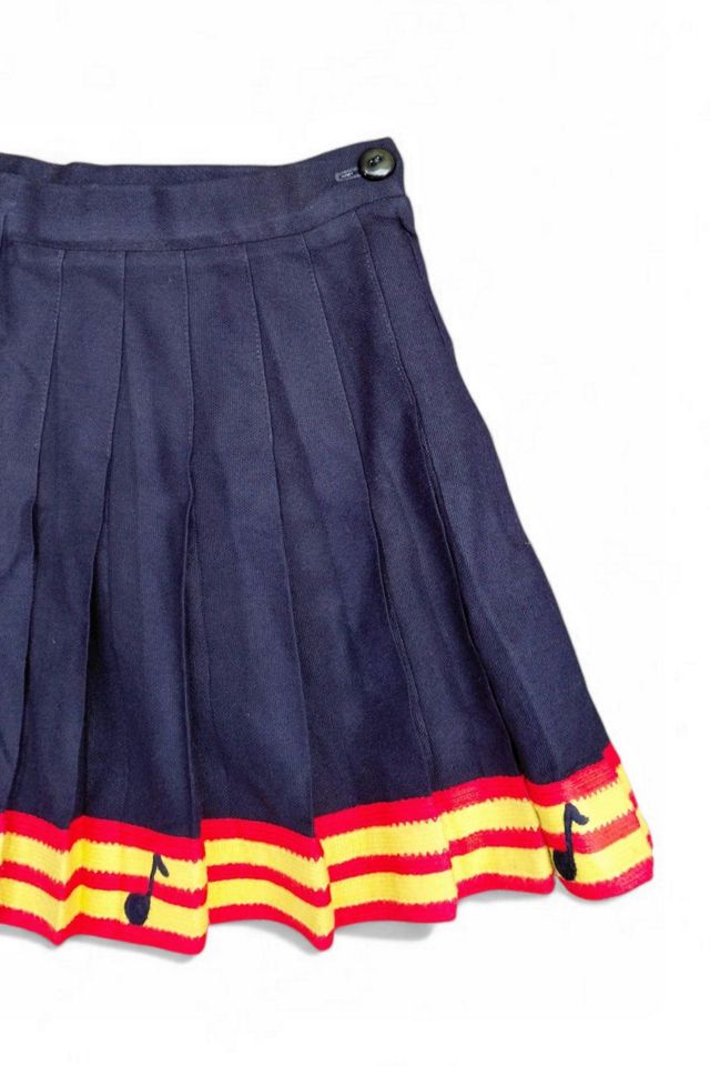 Vintage Musical Note Mini Skirt Selected by Garbage Soup #2