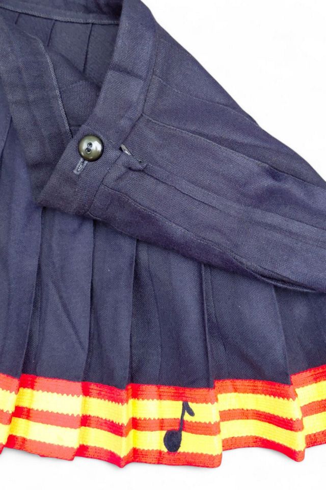 Vintage Musical Note Mini Skirt Selected by Garbage Soup #3