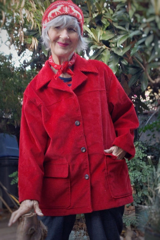1990's New Corduroy Chore Jacket Selected by Garbage Soup