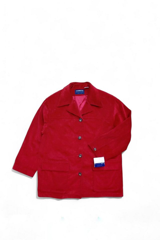 1990's New Corduroy Chore Jacket Selected by Garbage Soup #3