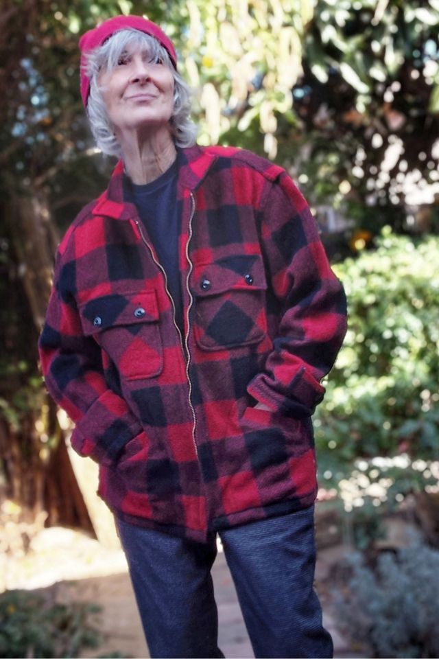 Vintage Buffalo Plaid Zip Jacket Selected by Garbage Soup #1