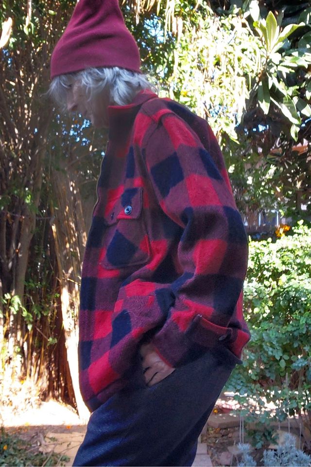 Vintage Buffalo Plaid Zip Jacket Selected by Garbage Soup #2