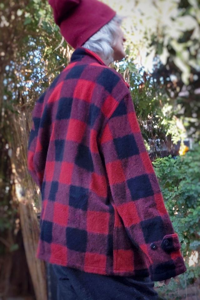 Vintage Buffalo Plaid Zip Jacket Selected by Garbage Soup #3