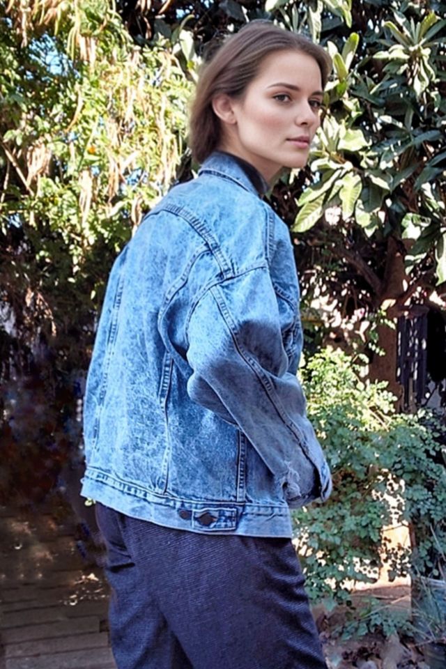 1990's Levi's Distressed Trucker Jacket Selected by Garbage Soup #2