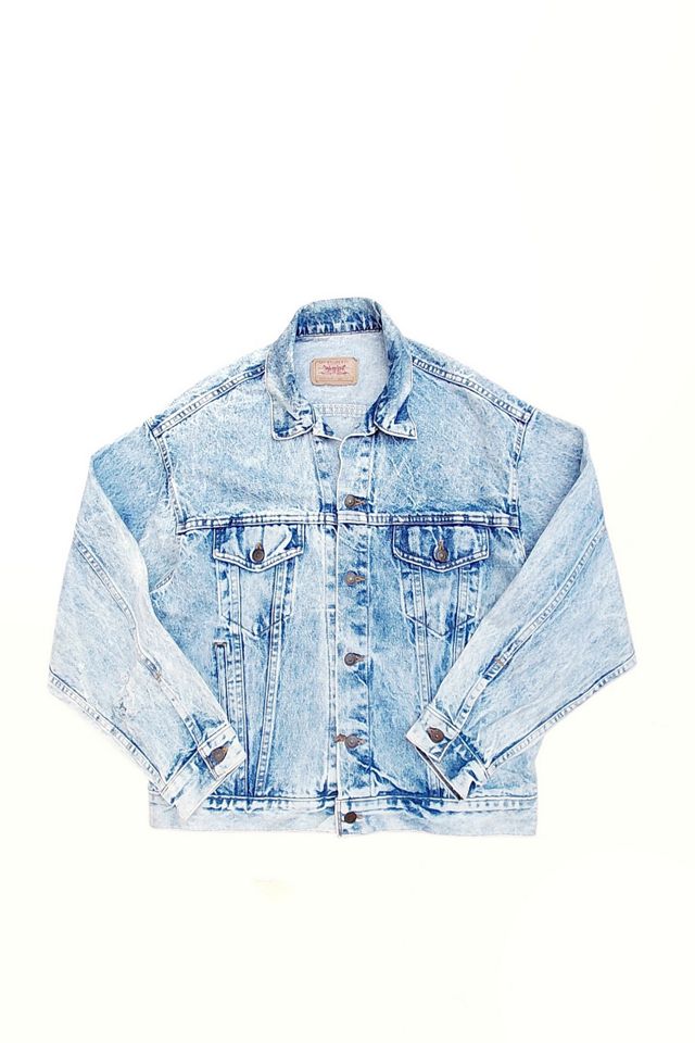 1990's Levi's Distressed Trucker Jacket Selected by Garbage Soup #3