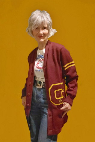 1940's Varsity Wool Sweater Selected by Garbage Soup