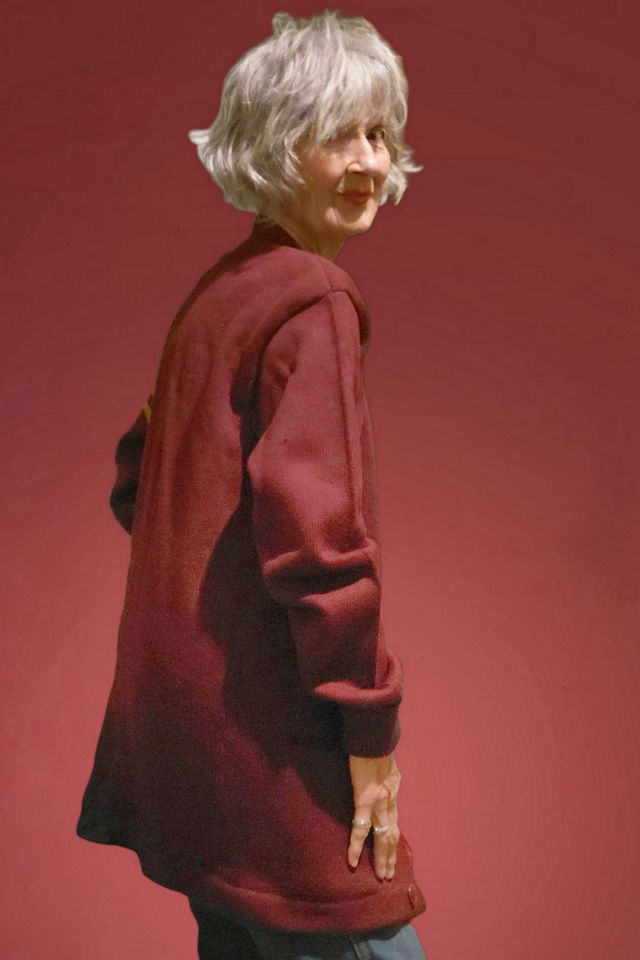 1940's Varsity Wool Sweater Selected by Garbage Soup #2