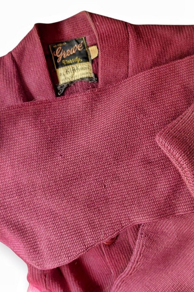 1940's Varsity Wool Sweater Selected by Garbage Soup #3