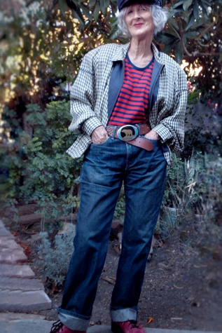 Vintage Gabardine Two Tone Jacket Selected by Garbage Soup