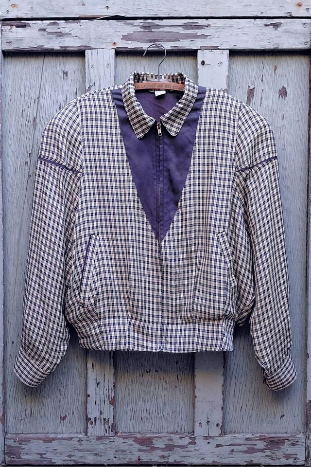 Vintage Gabardine Two Tone Jacket Selected by Garbage Soup #3