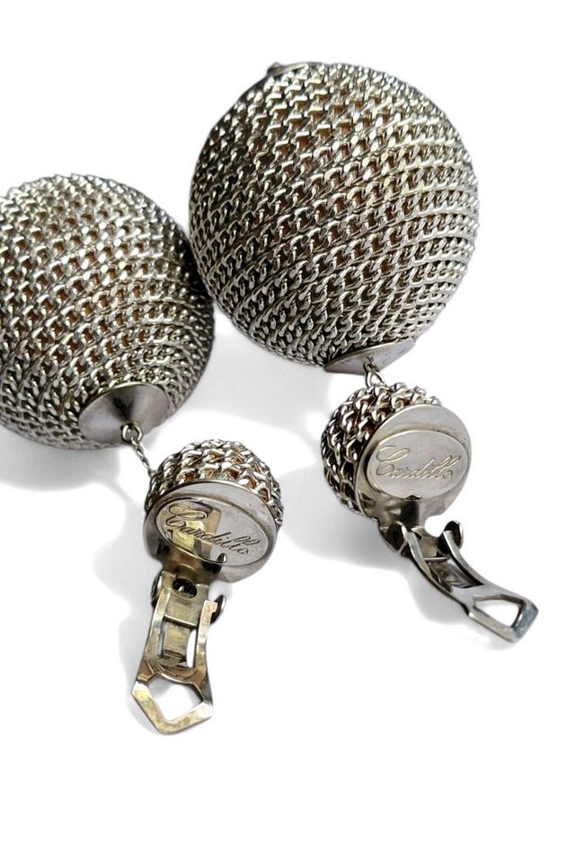Cardillo Metallic Sphere Earrings Selected by Garbage Soup #3