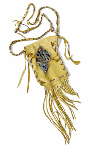 Handcrafted Chamois Leather Pouch Bag Selected by Garbage Soup