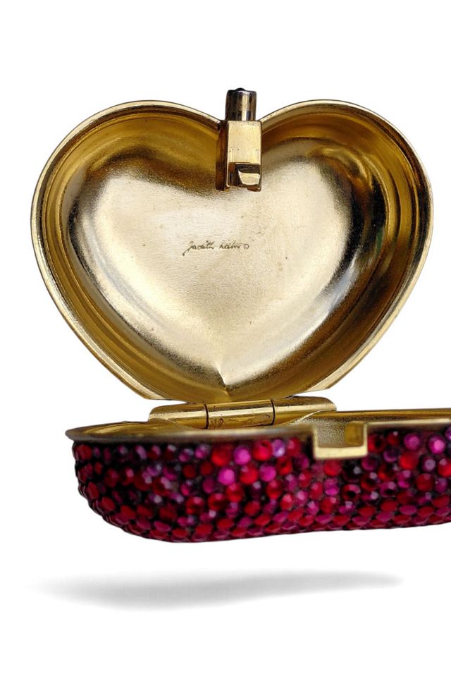 Judith Leiber 1990's Pill Box Selected by Garbage Soup #1