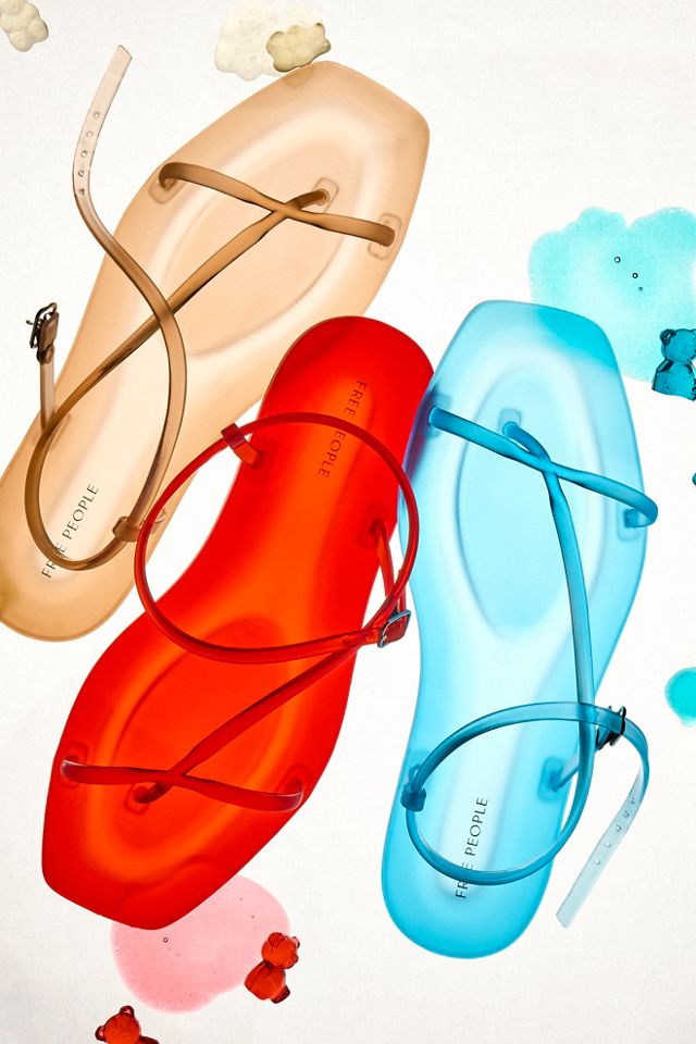 Sugar Rush Jelly Sandals #4