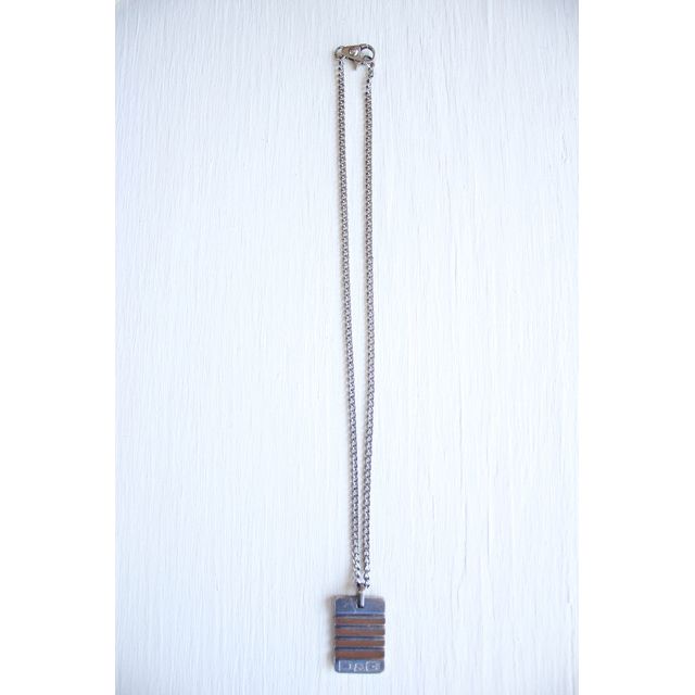 Vintage Dolce & Gabbana Silver Pendant Necklace Selected By Moons + Junes Vintage #2