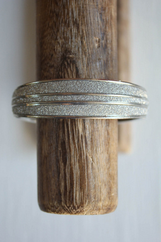 Vintage Silver Sparkle Cuff Bracelet Selected By Moons + Junes Vintage