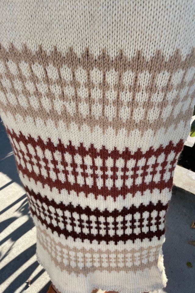 Vintage Hand Knit DressSelected by FernMercantile #2