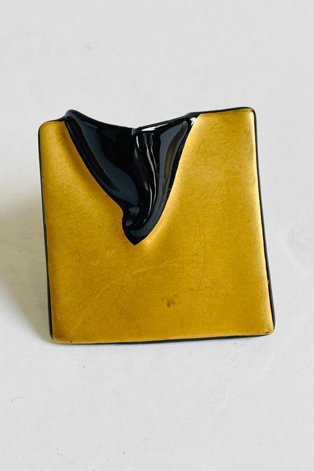 Vintage 1980's Artisan Rosenthal Modernist Pin Selected by FernMercantile