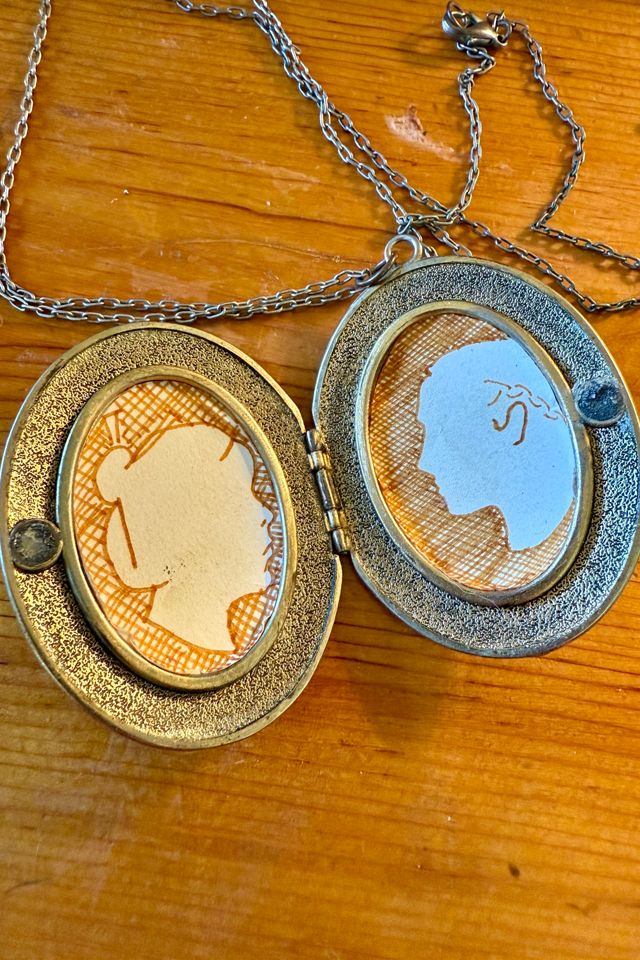 Vintage Cloisonné Locket Selected by Personal Choice #2