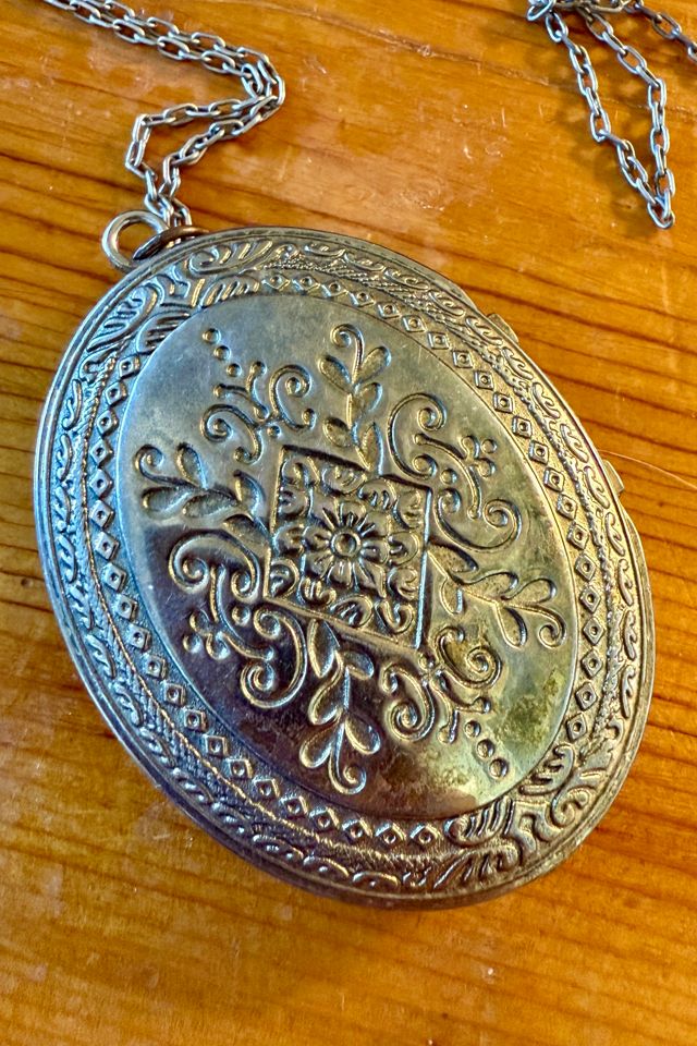Vintage Cloisonné Locket Selected by Personal Choice #3