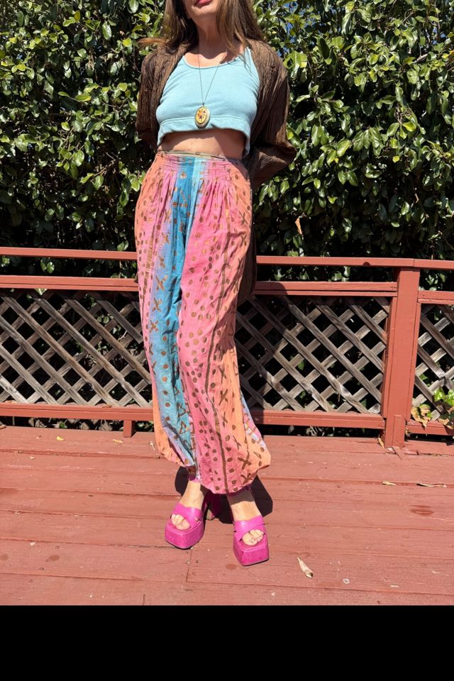 Vintage Hand Dyed and Painted Bloomer Pants Selected by Personal Choice #2
