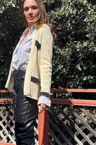 Giorgio Armani Ribbed Cardigan Selected by Personal Choice