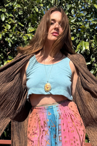 Ilana Kohn Cropped  Sweatshirt Tank Selected by Personal Choice