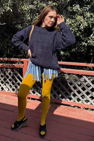 1990s Banana Republic Aran Fisherman Sweater Selected by Personal Choice