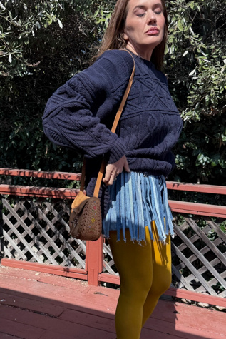 1990s Banana Republic Aran Fisherman Sweater Selected by Personal Choice