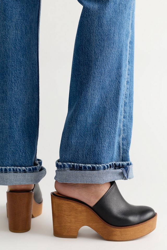 Hudson Wedge Clogs #2