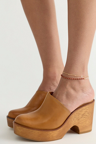 Hudson Wedge Clogs