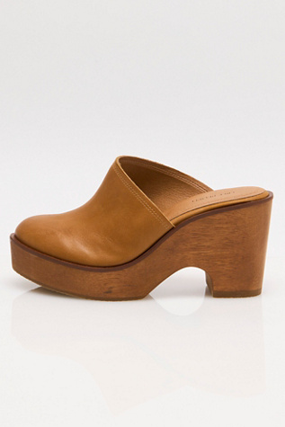 Hudson Wedge Clogs