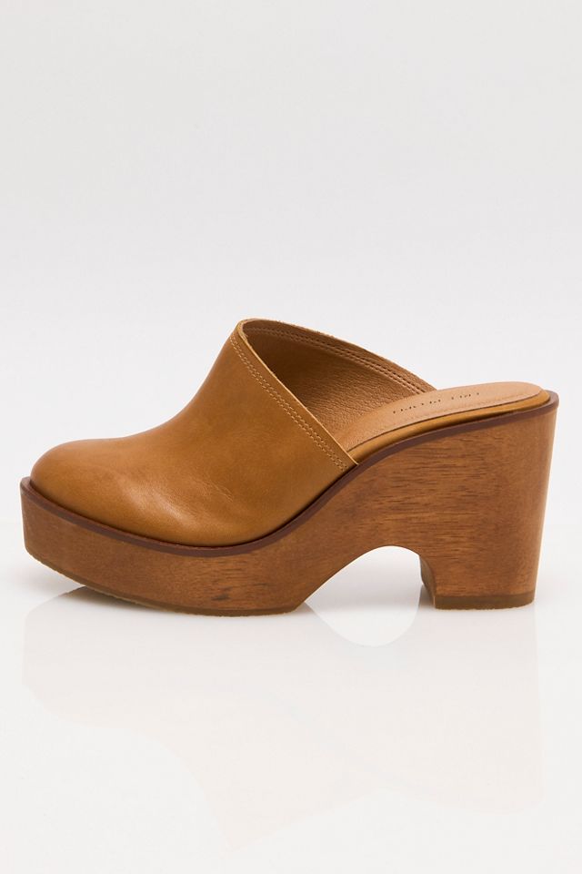 Hudson Wedge Clogs #4