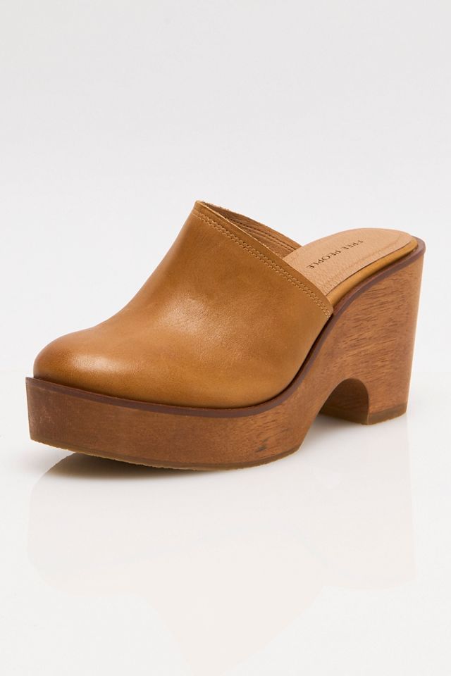 Hudson Wedge Clogs #5