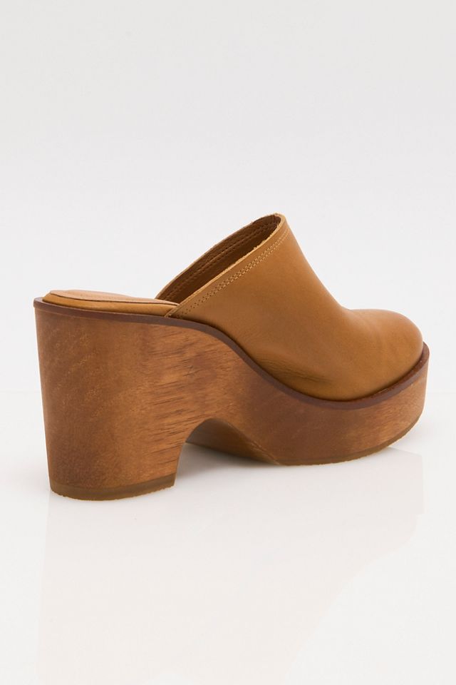 Hudson Wedge Clogs #6