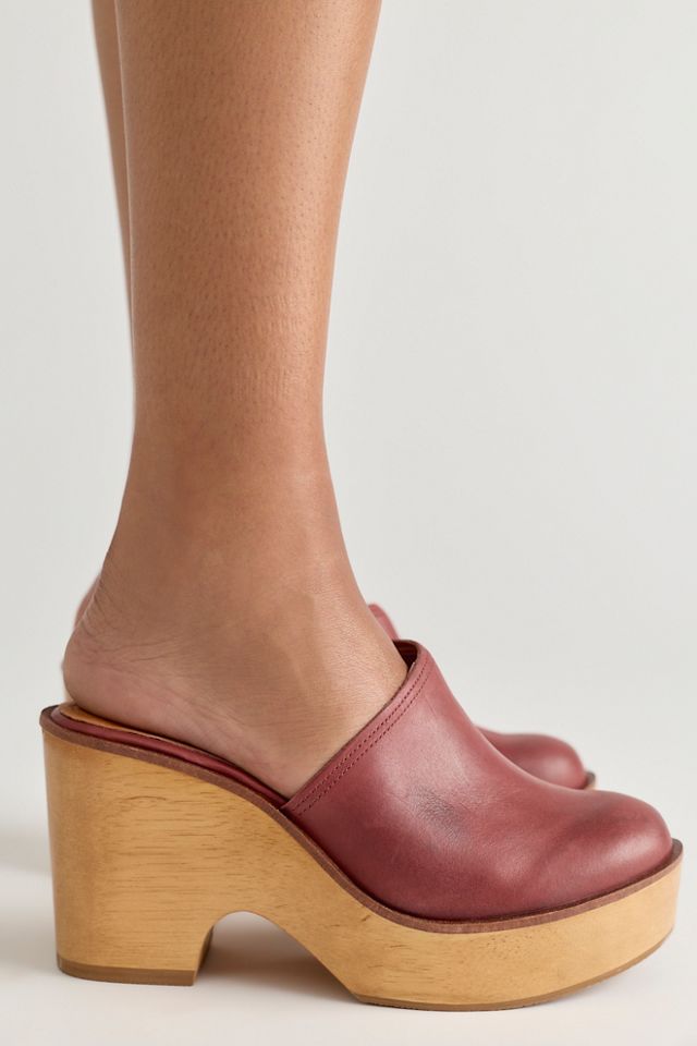 Hudson Wedge Clogs #1