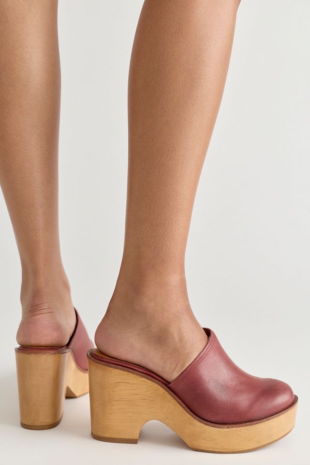 Hudson Wedge Clogs #3