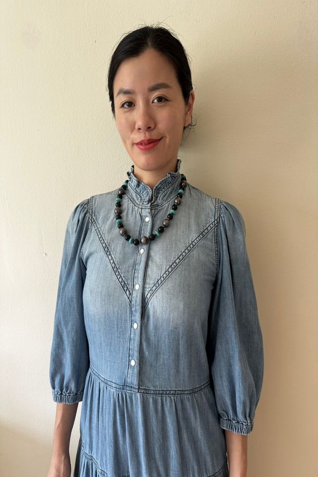 Sterling and Turquoise Chunky Necklace Selected by Picky Jane #2