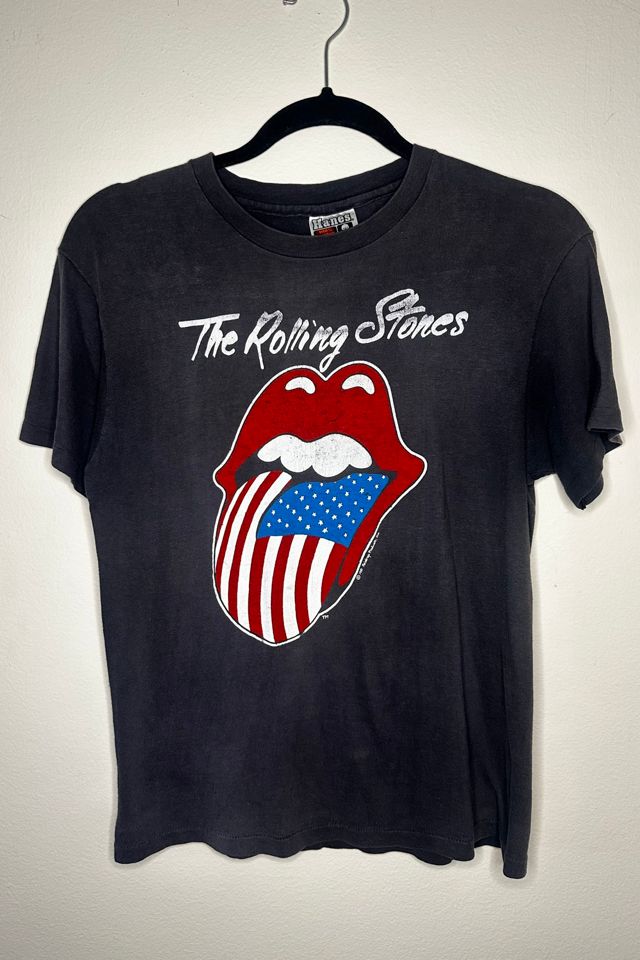 Buttery Soft Vintage 1981 Rolling Stones Tshirt Selected by Picky Jane