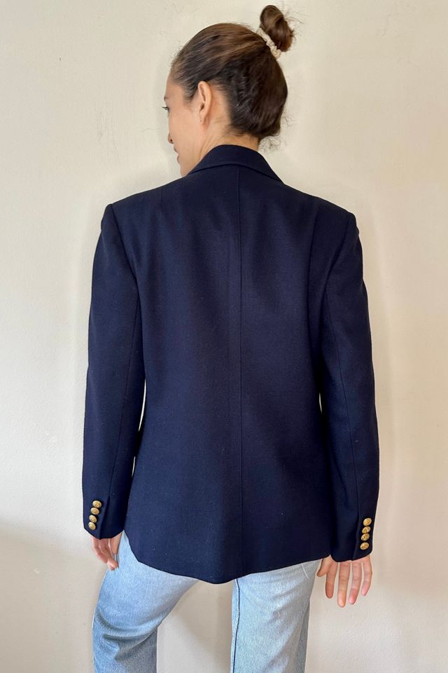 Vintage Evan Picone Wool Sailor Blazer Selected by Picky Jane #3