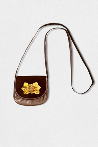 Vintage Robert Lee Morris Embellished Leather Mini Bag Selected by MARMALADE