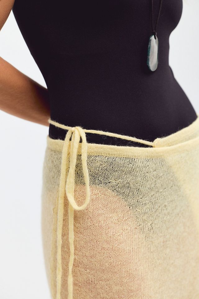 Geel Kate Wrap Skirt #2