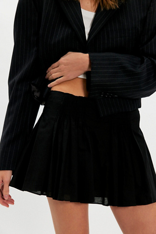 Geel Carolyn Skirt at Free People in Black, Size: Large