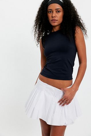 Coco Pleated Mini Skirt | Free People