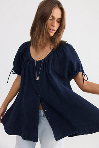Farley Chambray Tunic by Free People