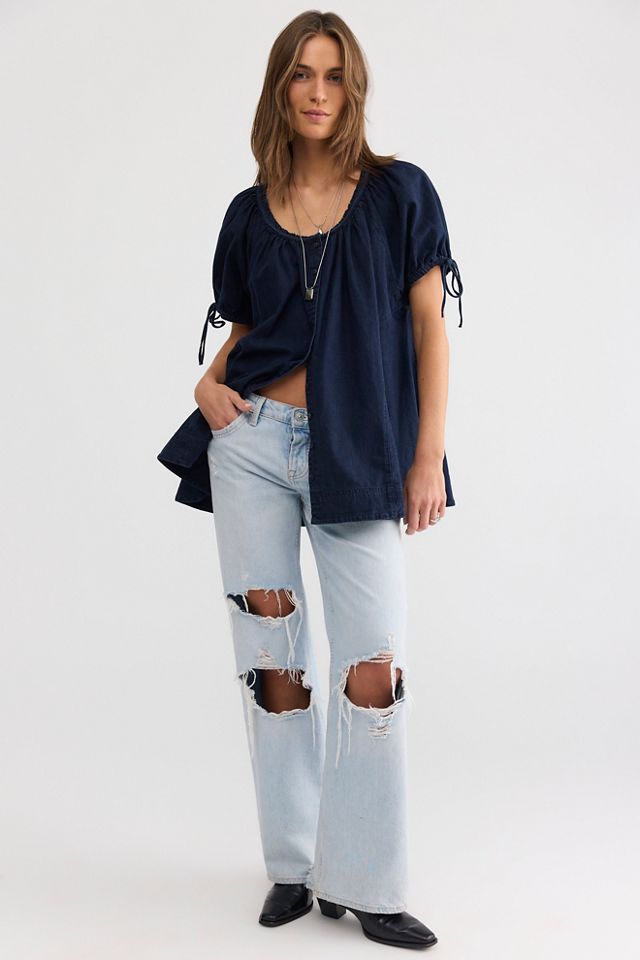 Farley Chambray Tunic #2