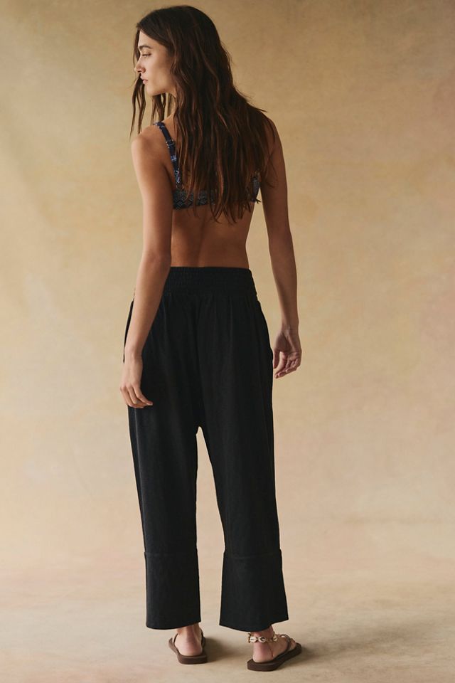 Chillaxing Cotton Harem Pants #1
