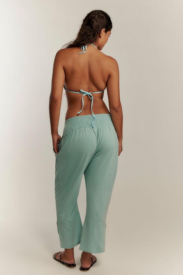 Pantalon sarouel en coton Chillaxing #1