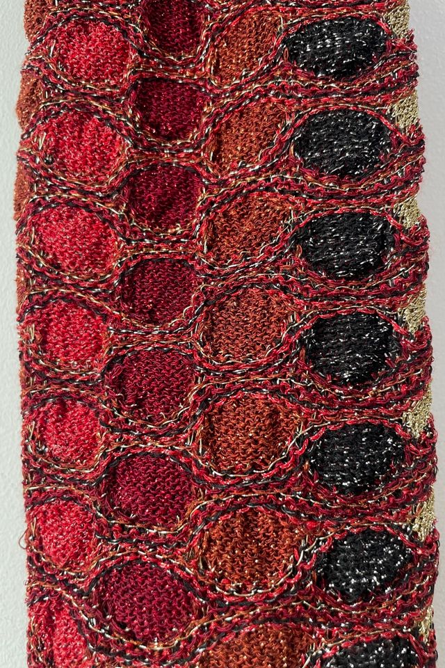 Vivienne Westwood Edith Red Knit Arm Warmers Selected by The Curatorial Dept. #2
